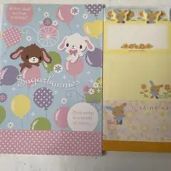 ウサハナメモとサンリオノート