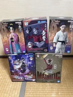 鬼滅の刃 フィギュア まとめ売り 6点セット - メルカリ