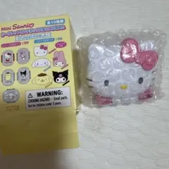 シークレットランチボックス風ミニ小物入れ　キティのサムネイル
