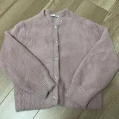 GU ピンク カーディガン 140
