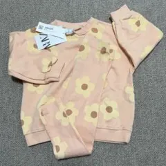 ZARA 花柄セットアップ