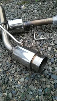 da17v ステンレス デュアルエンドマフラー da17v ステンレス デュアルエンドマフラー