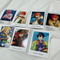 あんさんぶるスターズ ぱしゃっつ 明星スバル 氷鷹北斗 遊木真 6枚セット