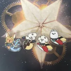 TXT ご当地　プルバトゥ　横浜 東京　大阪 アクリルバッジ セット