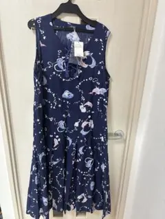 ピンクハウス いるかワンピース
