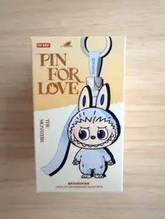 THE MONSTERS PIN FOR LOVE ぬいぐるみペンダント 【G】