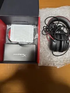 3ヶ月使用HyperX Cloud II ゲーミングヘッドセットレッド＆ブラック