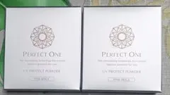 パーフェクトワン SPUVプロテクトパウダーa レフィルパフ付×２個　新品未使用のサムネイル