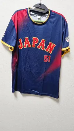 NIKE WBC 2026 鈴木誠也 ユニフォーム #51 L 侍ジャパン - メルカリ