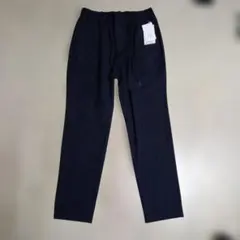 新品タグ付 BEAUTY＆YOUTH　ダークネイビー カジュアルパンツ Lサイズ