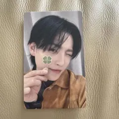 ATEEZ Jump Up 対面 ヨントン トレカ アチズ ホンジュン