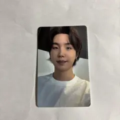BTS ARIRANG weverse japan 限定特典　SUGA