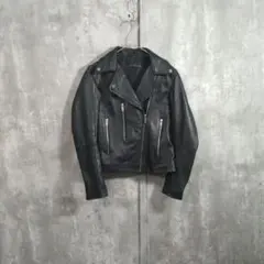 【ザラ】ZARA LambLeatherRiders ラムレザー本皮革