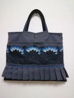 チュール レース フリフリバッグ