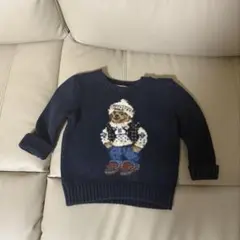 ラルフローレン　ポロベア　ニット　12M