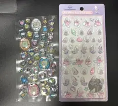 ボンボンドロップシール ディズニー たまごっち ぷくぷくシール