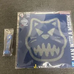MAN WITH A MISSION K賞 ぽこっとちゃーむ　カミカゼJ賞セット