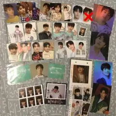 TREASURE  ジョンウ　トレカ 特典 公式グッズ　セット