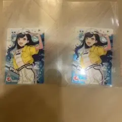 プロセカ 白石杏 ウエハース　2枚セットのサムネイル