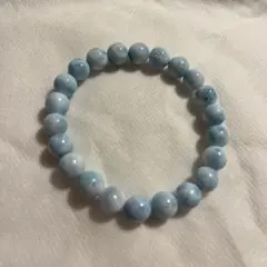 ラリマー　ブレスレット（9mm）天然石