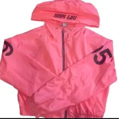 Forever 21 フード付きジャケット M ピンク