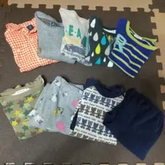子ども服まとめ売り 9着（秋、冬）90～95センチ