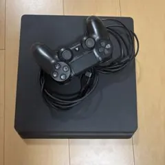 PlayStation 4 本体 ブラック コントローラー付き