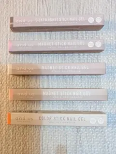and us マグネットスティック/カラースティック5本セット売り