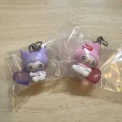 サンリオ エモきゅん めじるしアクセサリー クロミ マイメロ2点セット