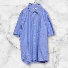 ユニクロ ＊ ドライノンアイロンジャージーシャツ シンプル 半袖 青 春 夏 秋