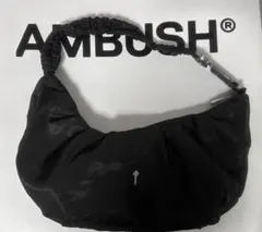 【TRAPSTAR】 ハーフムーン バッグ 正規品 QRコード付き