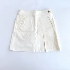 23区GOLF ニジュウサンクゴルフ ラップスカート61 白 インナー付綿台形のサムネイル
