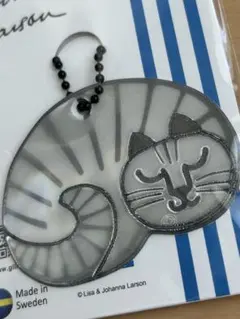 ✨新品✨Glimmis グリミス　リサラーソン キーホルダー　反射材　猫　ねこ