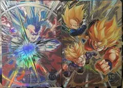 ドラゴンボールスーパーダイバーズ SDV10-SECパラレル 2枚セット