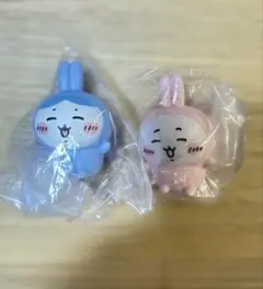ちいかわ ソフビフィギュア うさぎなちいかわ うさぎなハチワレ セット ガチャ