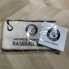 阪神タイガース ビッグスクエアトートバッグ　マイクロファイバークロス