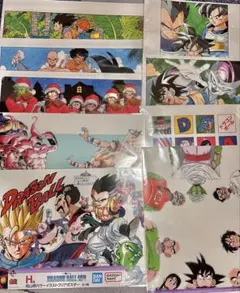 ドラゴンボール 一番くじ 40th クリアポスターまとめ売り
