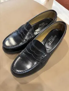 ハルタ　ローファー　レディース　黒