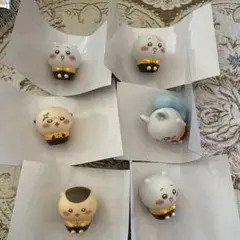 ココス×ちいかわ 第4弾 ソフビ　モモンガ　ラッコ　くりまんじゅう