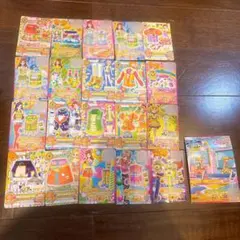 アイカツカードセット 21枚