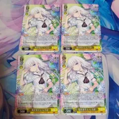 ヴァイスシュヴァルツ シャニマス かぜかんむりのこどもたち 幽谷霧子