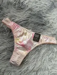 ピンク系 Tバック Mサイズ 新品未使用品タグ付き