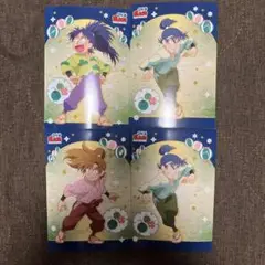忍たま乱太郎　ブロマイド4枚セット