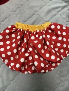 ミニー ドットスカート バースデイ futafuta 90cm