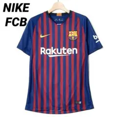 NIKE ナイキ FCバルセロナ ホーム サッカー ユニフォーム FCB 美品
