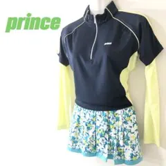 【美品！Mサイズ！長袖！】princeセットアップテニスウェア！