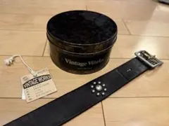 Vintage Works DH5697 CUSTOM スタッズベルト 37のサムネイル