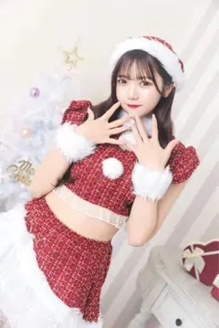 JamsCollectionコスプレサンタ クリスマスレッド【クリアストーン】