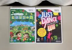 JUST DANCE Wii 街へいこうよどうぶつの森