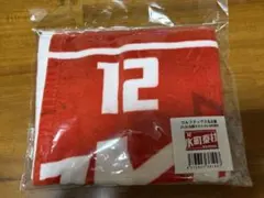 新品★ウルフドッグス名古屋25-26 応援タオル & 選手チャーム 水町泰杜選手 25-26シーズン ピックアップ選手エアバッグ素材マルチチャーム（#12